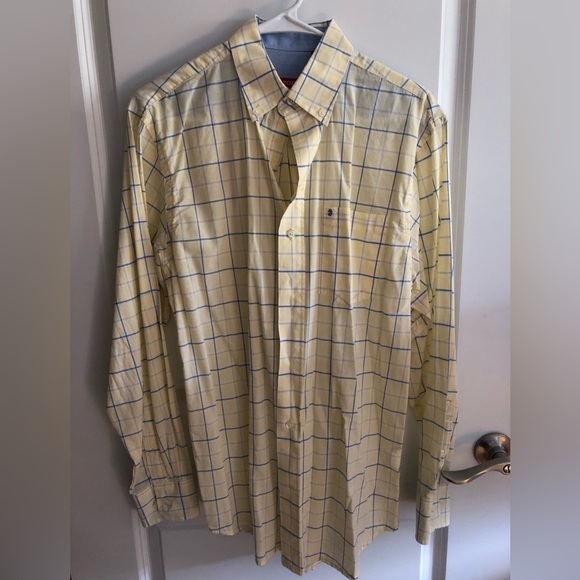 Men’s Izod long sleeve button down shirt - Picture 1 of 4